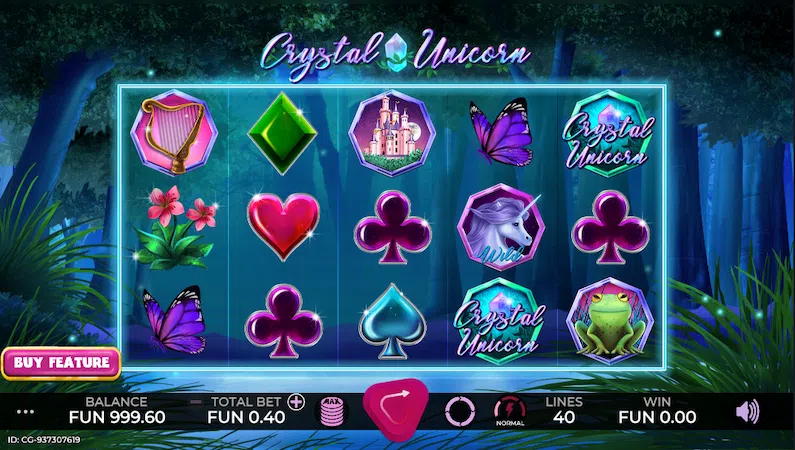 Crystal Unicorn – грати безкоштовно в демо | GamblingShot