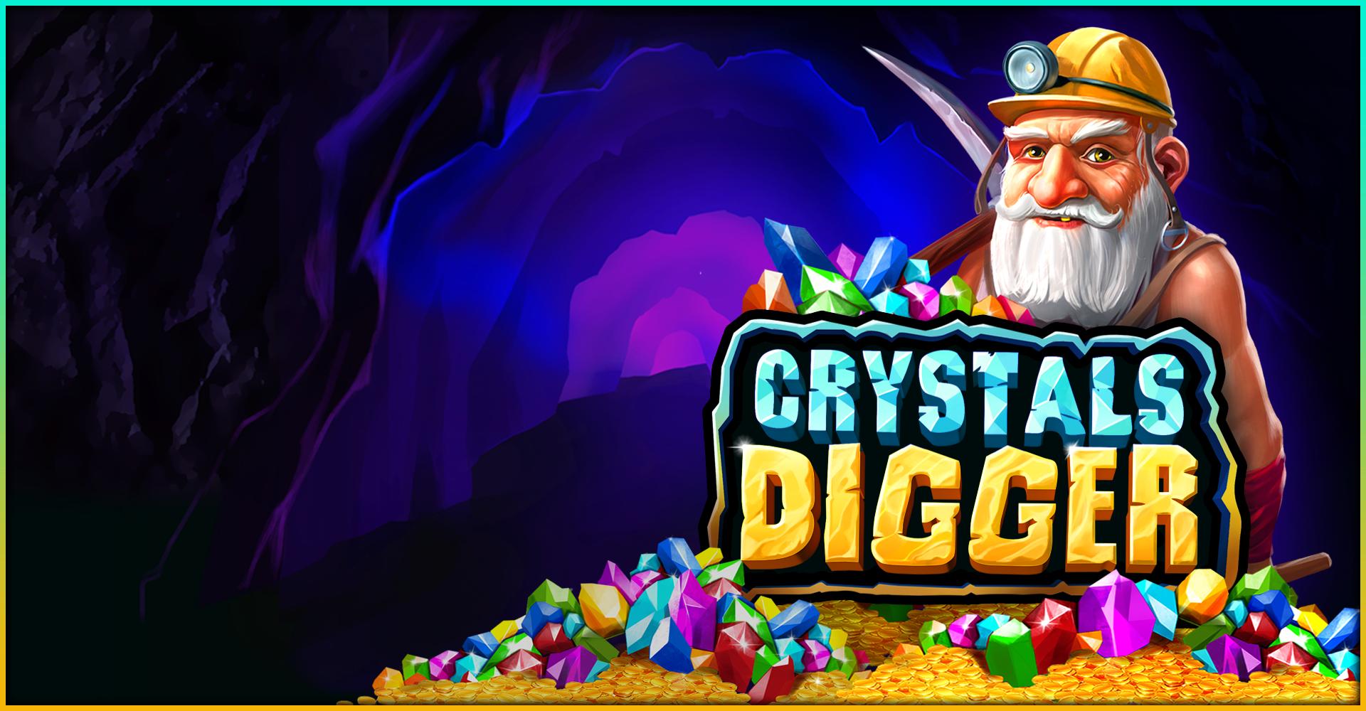 Crystals Digger – play free demo | GamblingShot