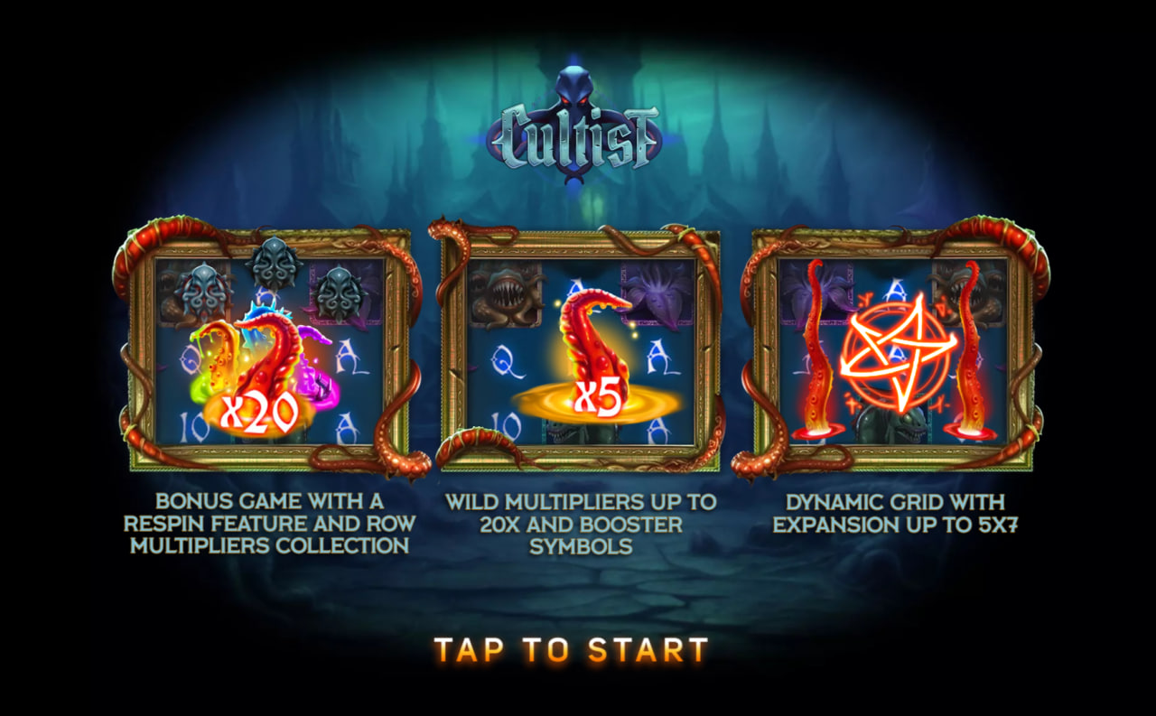 Cultist – грати безкоштовно в демо | GamblingShot