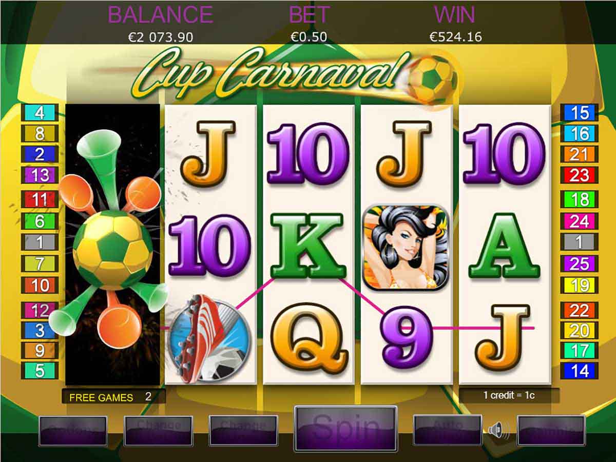 Cup Carnaval – play free demo | GamblingShot