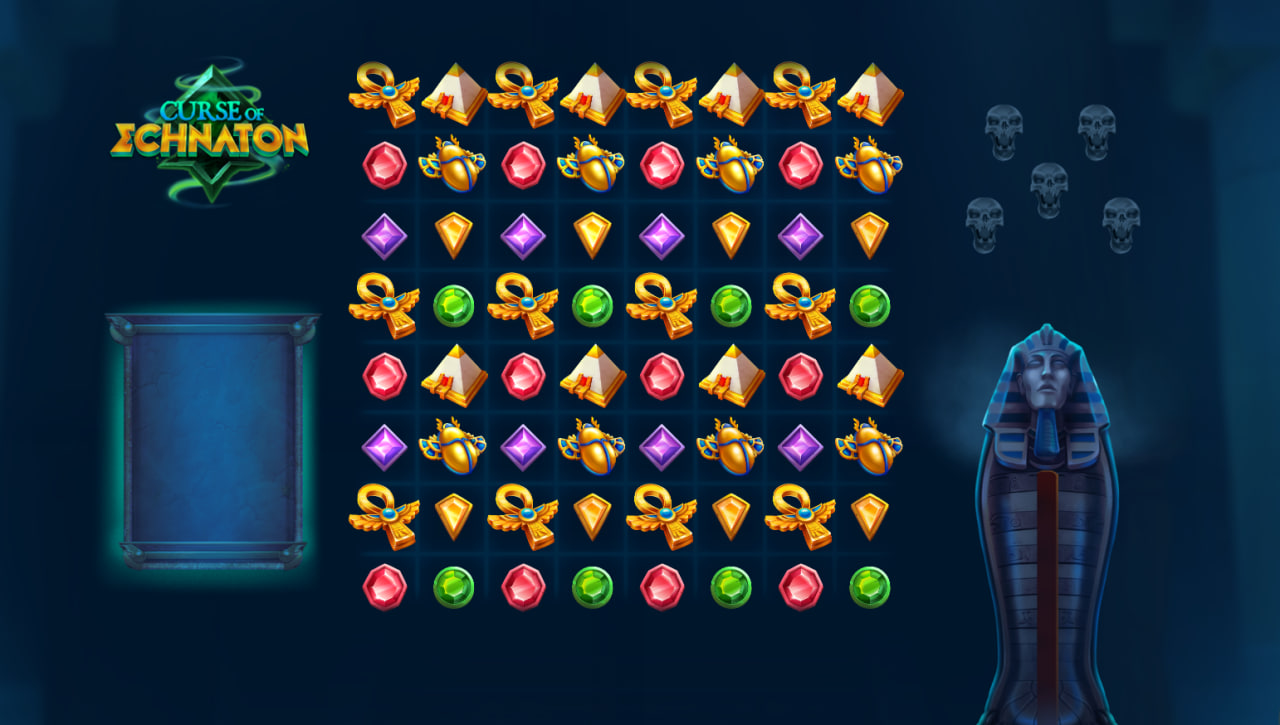 Curse of Echnaton – грати безкоштовно в демо | GamblingShot