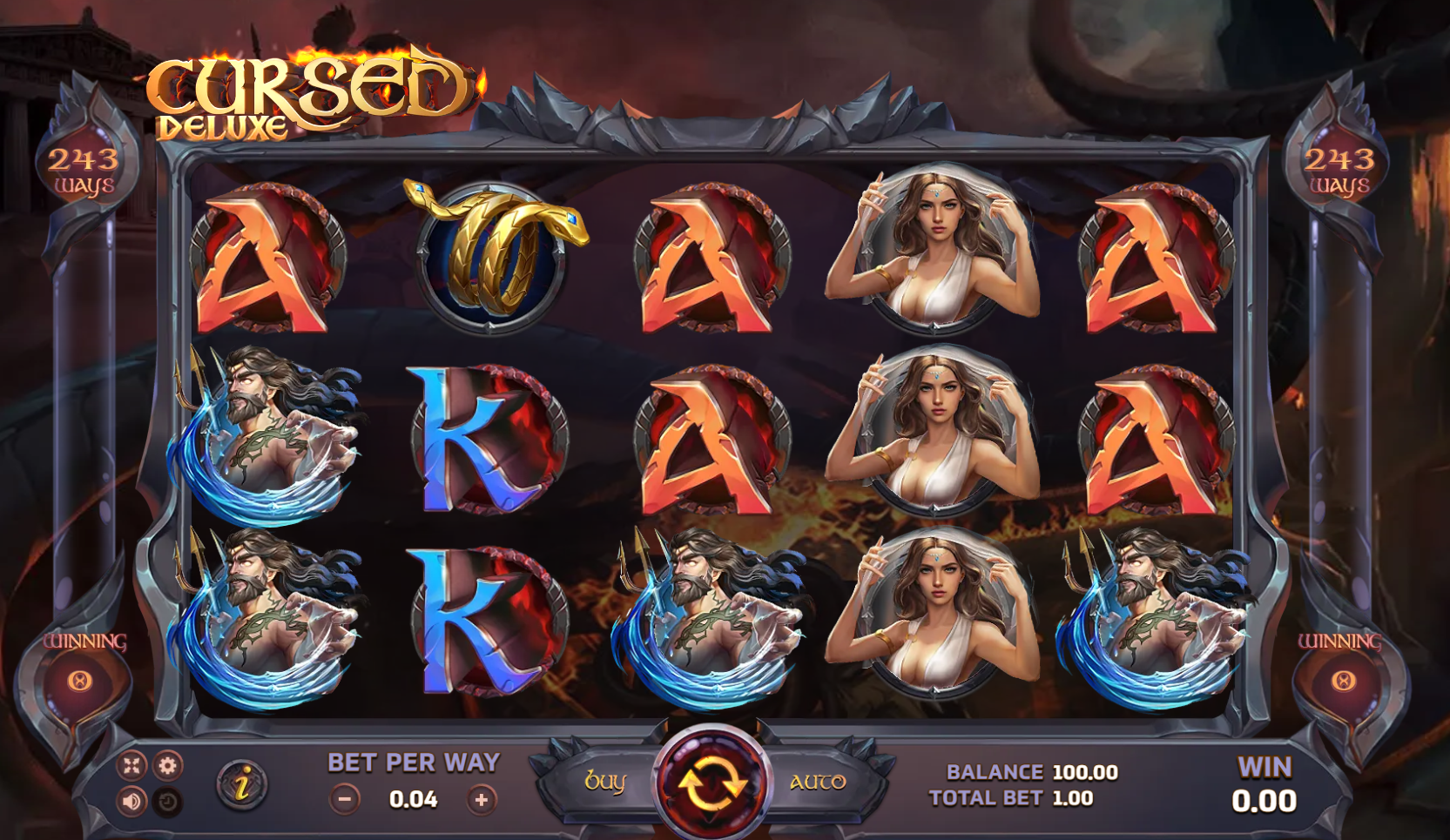 Cursed Deluxe – играть бесплатно в демо | GamblingShot