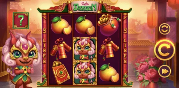 Cute Dragon – играть бесплатно в демо | GamblingShot