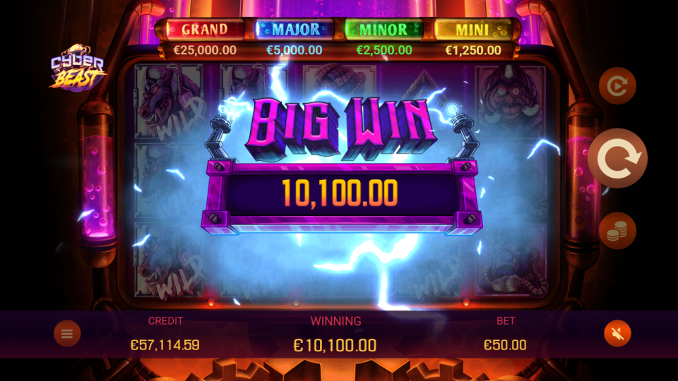 CYBER BEAST – грати безкоштовно в демо | GamblingShot