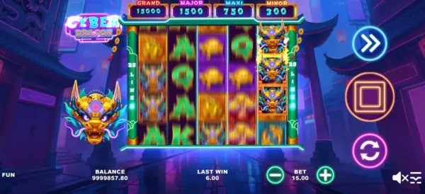 Cyber Dragon – грати безкоштовно в демо | GamblingShot