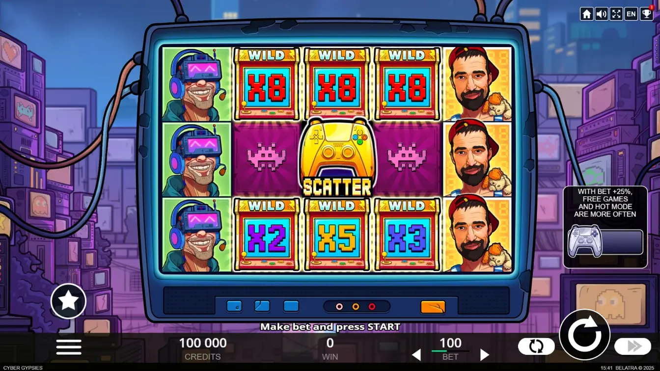 Cyber Gypsies – грати безкоштовно в демо | GamblingShot