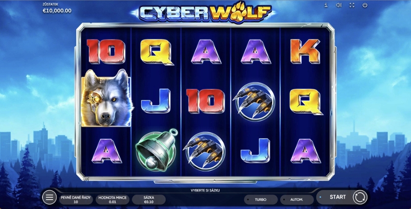 Cyber Wolf – играть бесплатно в демо | GamblingShot