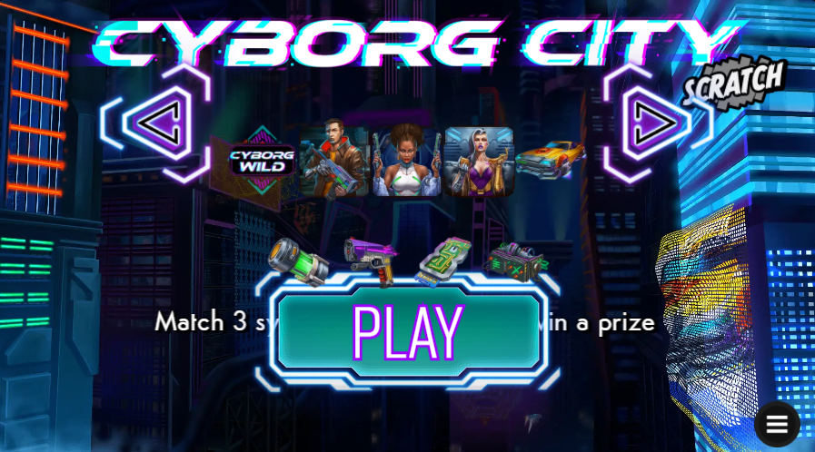 Cyborg City Scratch – играть бесплатно в демо | GamblingShot