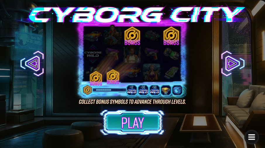 Cyborg City – play free demo | GamblingShot