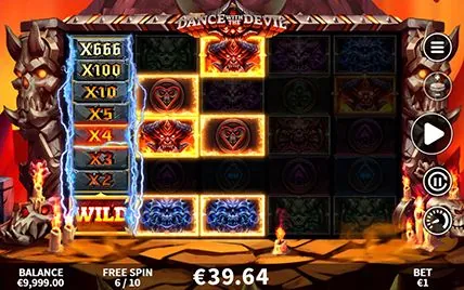 Dance with the Devil – play free demo | GamblingShot