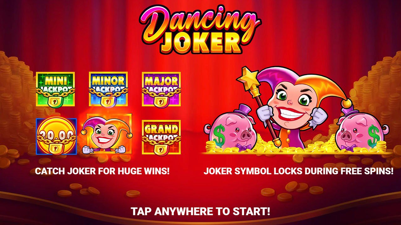 Dancing Joker – грати безкоштовно в демо | GamblingShot