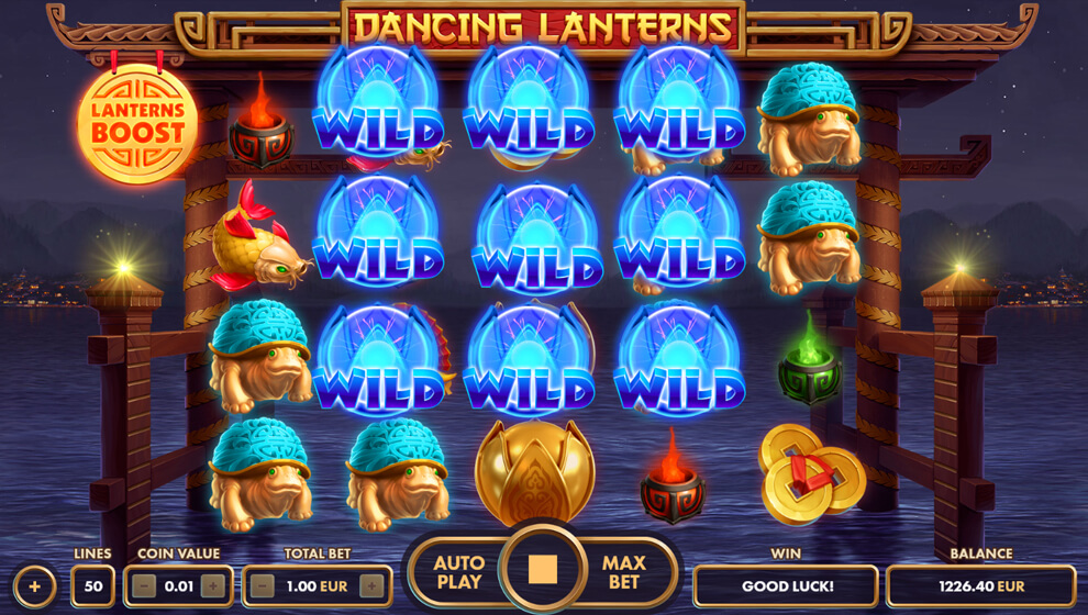Dancing Lanterns – играть бесплатно в демо | GamblingShot