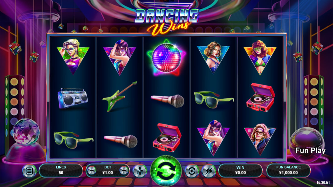 Dancing Wins – play free demo | GamblingShot