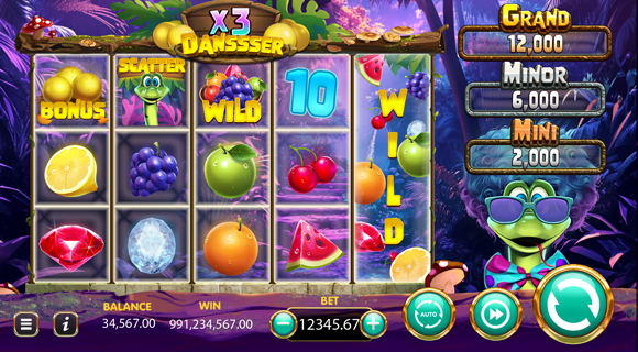 Danssser – грати безкоштовно в демо | GamblingShot