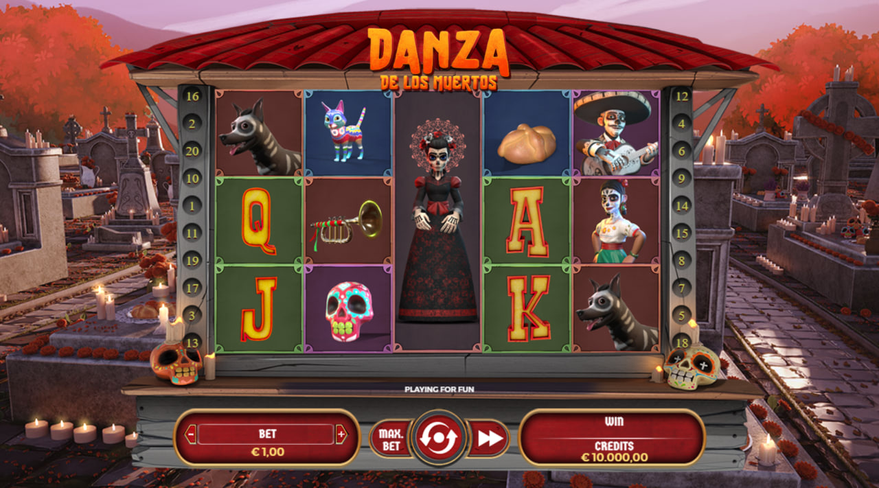 Danza de los Muertos – play free demo | GamblingShot