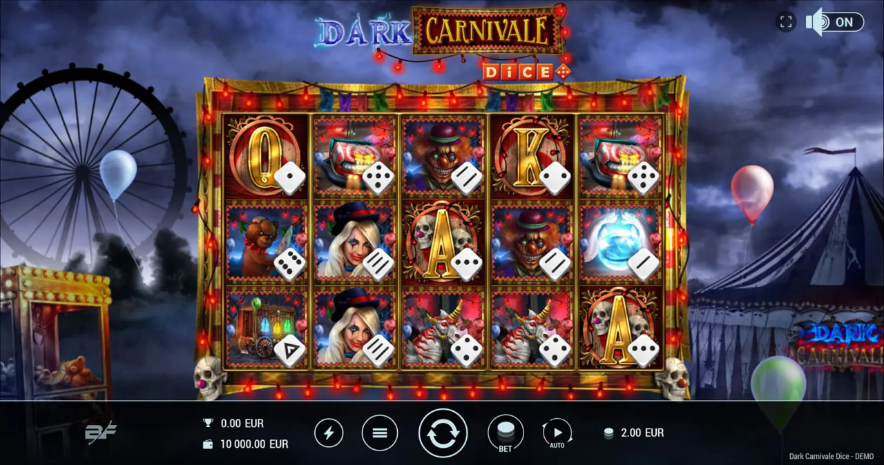 Dark Carnivale Dice – play free demo | GamblingShot