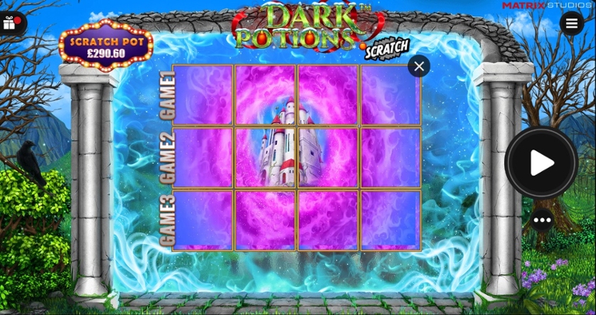 Dark Potions Scratch – играть бесплатно в демо | GamblingShot