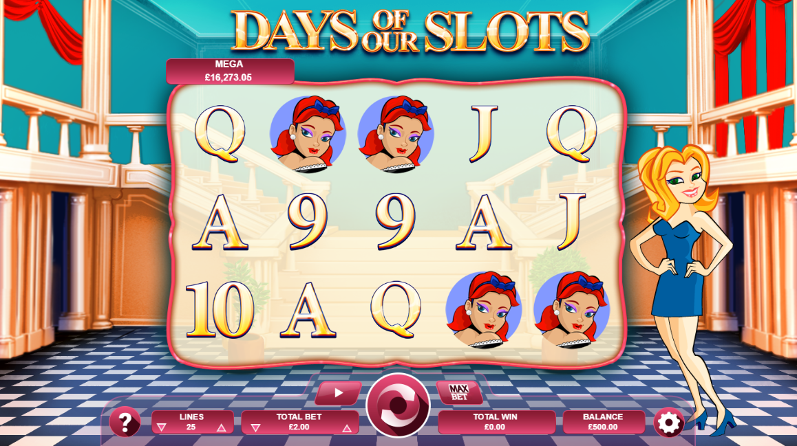 Days of Our Slots – грати безкоштовно в демо | GamblingShot