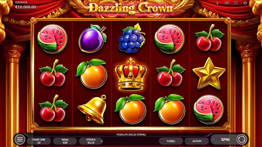 Dazzling Crown – играть бесплатно в демо | GamblingShot