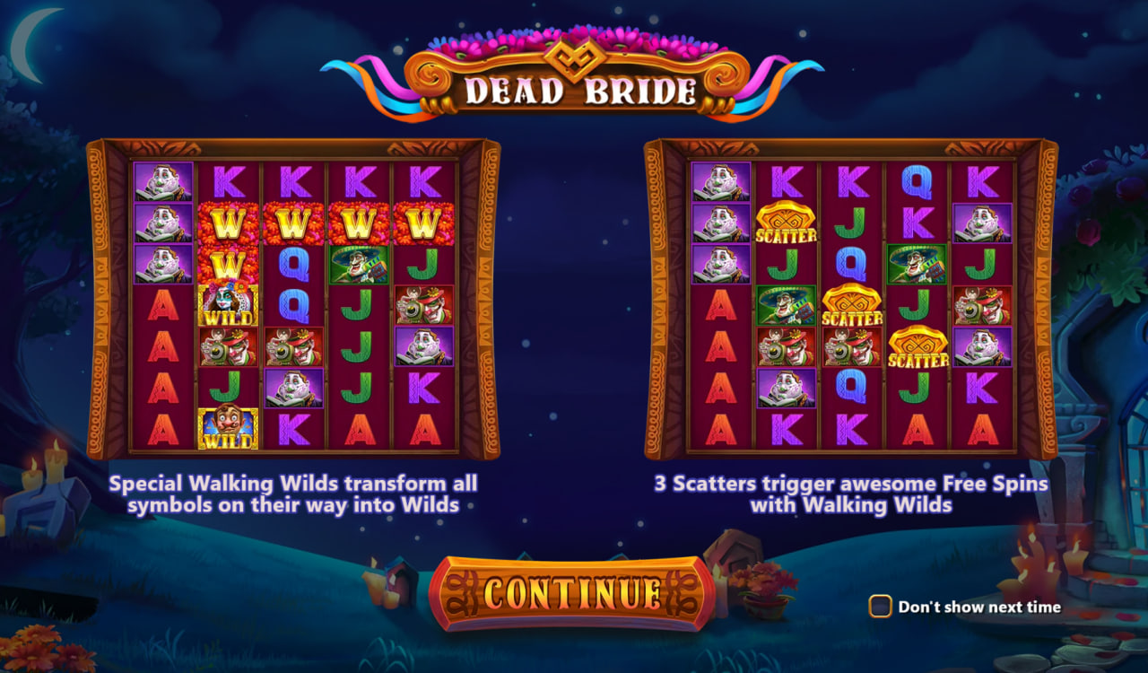 Dead Bride – play free demo | GamblingShot