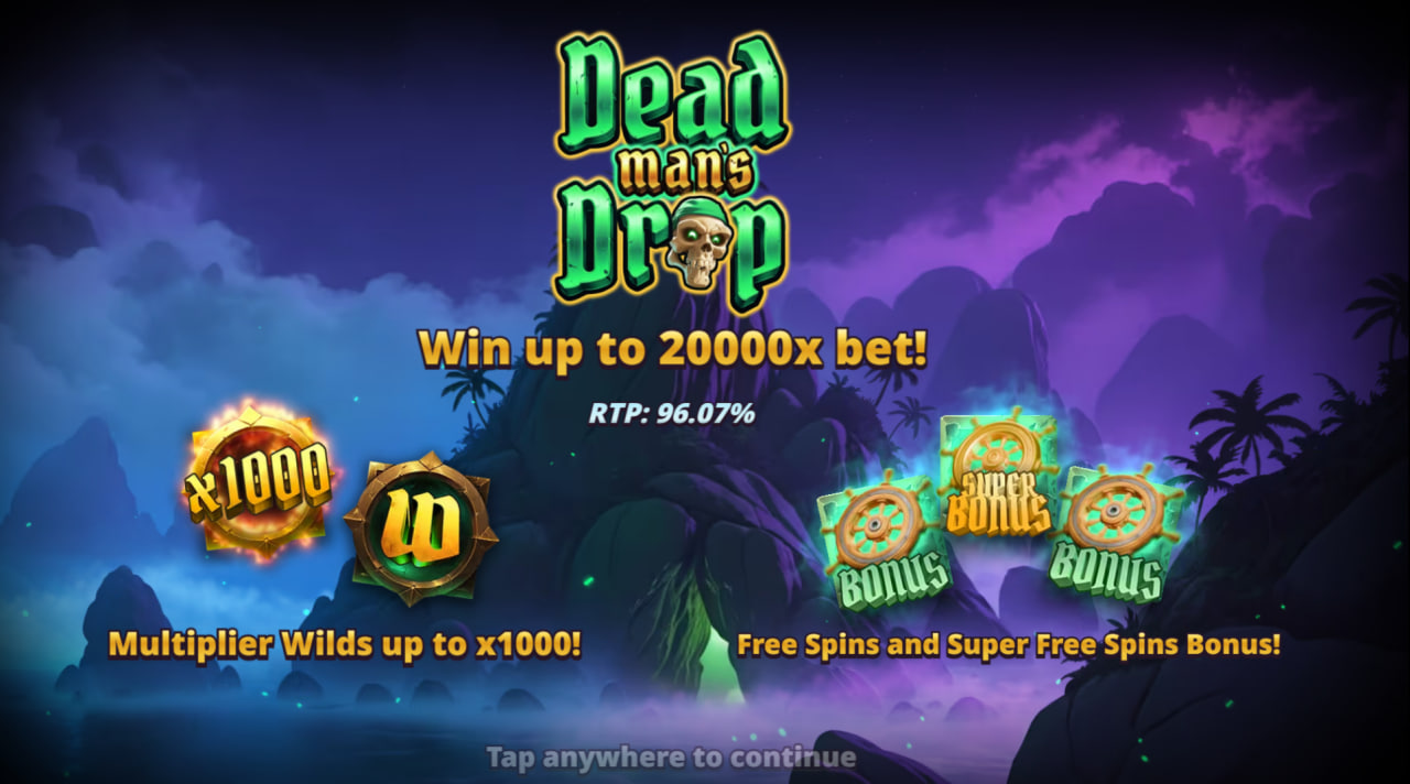 Dead Man's Drop – play free demo | GamblingShot