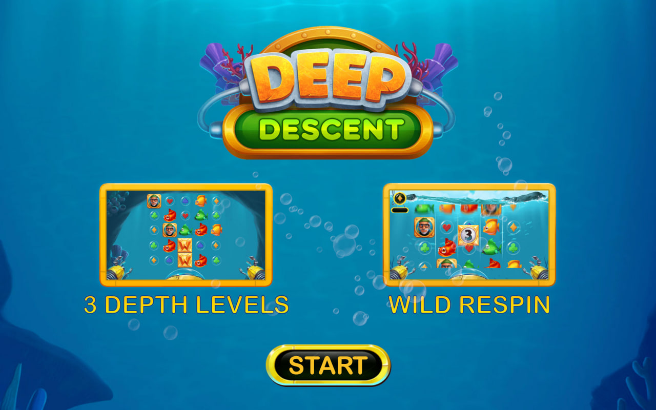 Deep Descent – грати безкоштовно в демо | GamblingShot