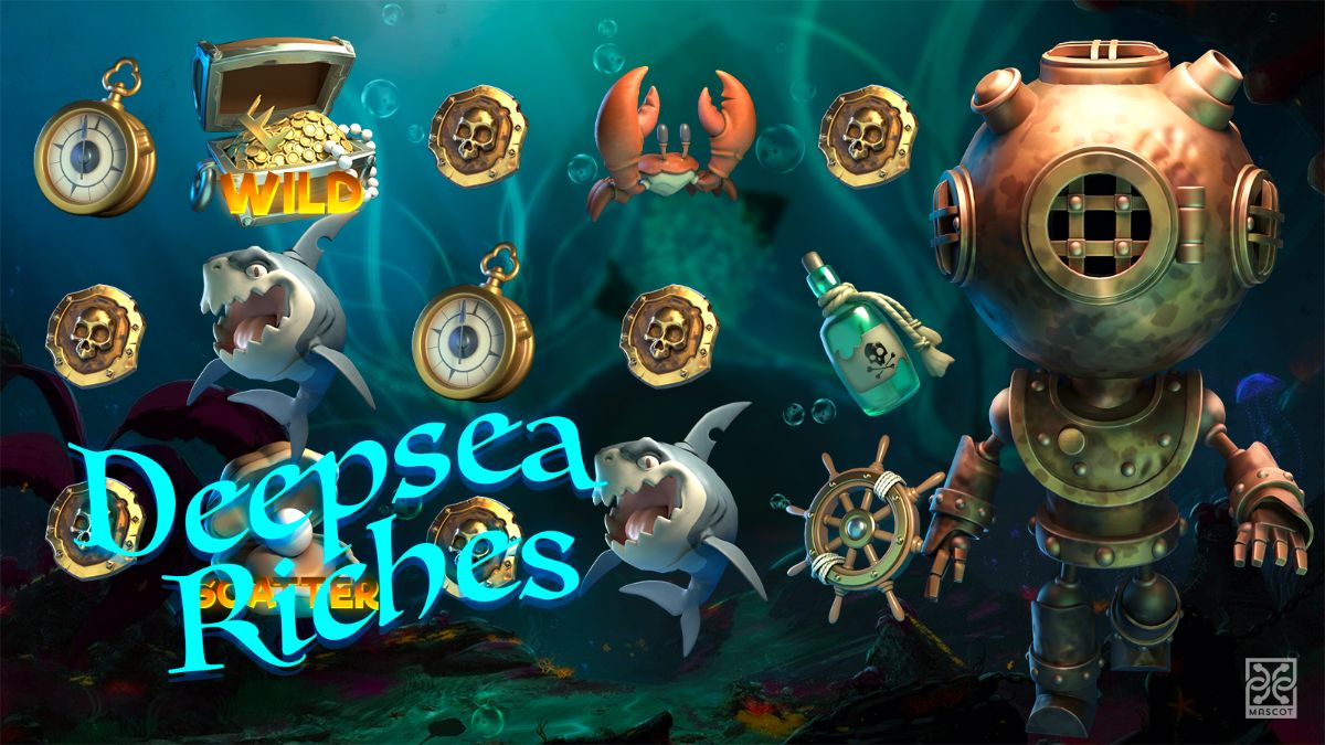 Deepsea Riches – грати безкоштовно в демо | GamblingShot