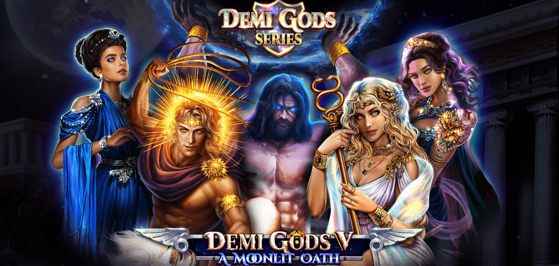 Demi Gods V – A Moonlit Oath – play free demo | GamblingShot