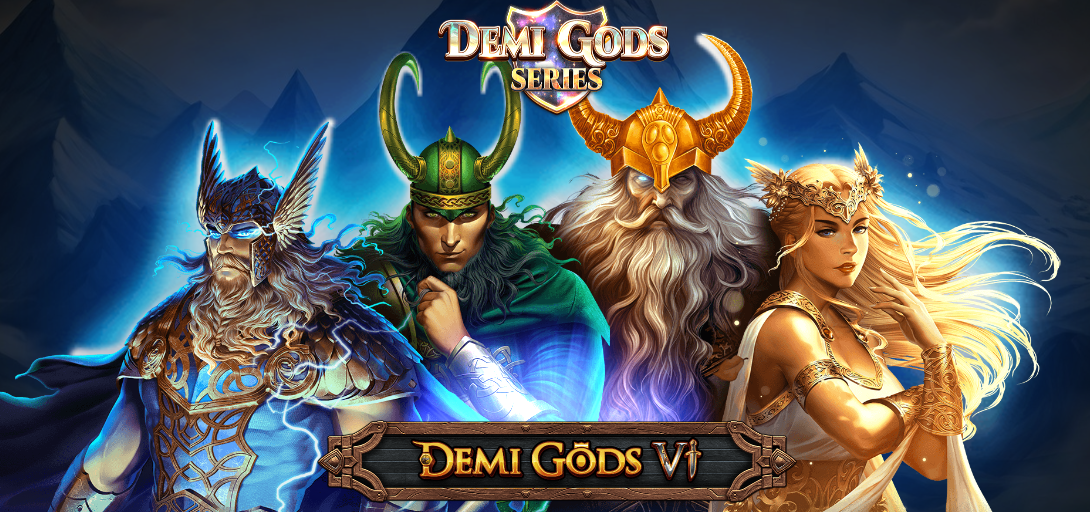 Demi Gods VI – играть бесплатно в демо | GamblingShot