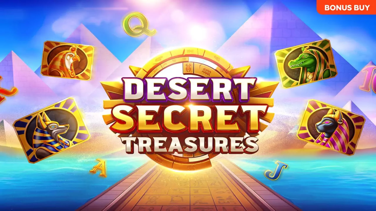 Desert Secret Treasures – play free demo | GamblingShot