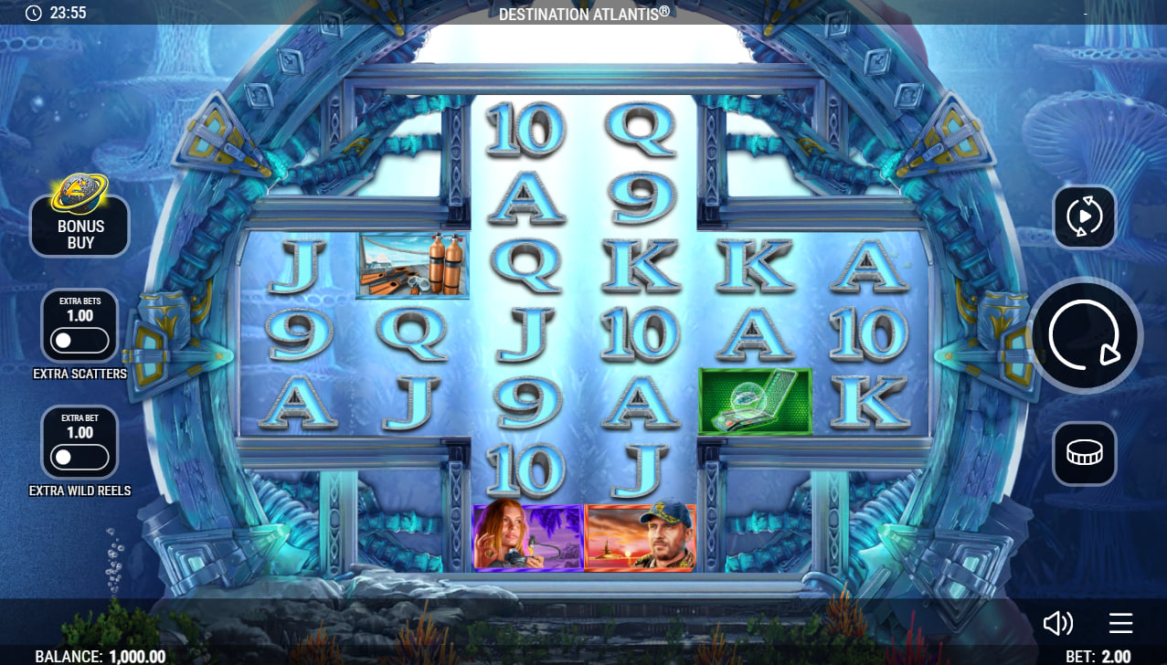 Destination Atlantis – грати безкоштовно в демо | GamblingShot