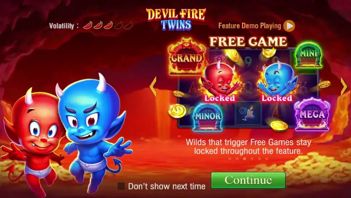 Devil Fire Twins – play free demo | GamblingShot