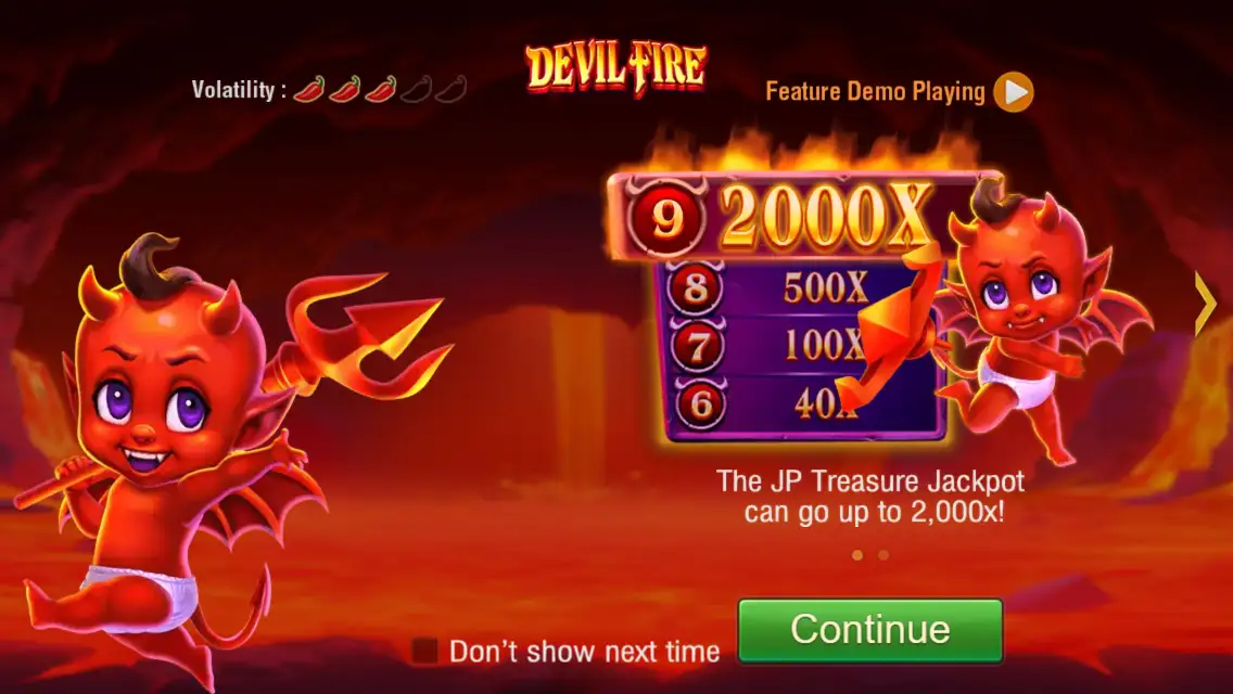 Devil Fire – play free demo | GamblingShot
