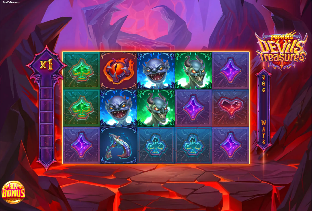 Devil's Treasures – play free demo | GamblingShot