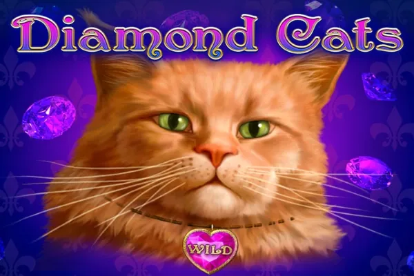 Diamond Cats – грати безкоштовно в демо | GamblingShot