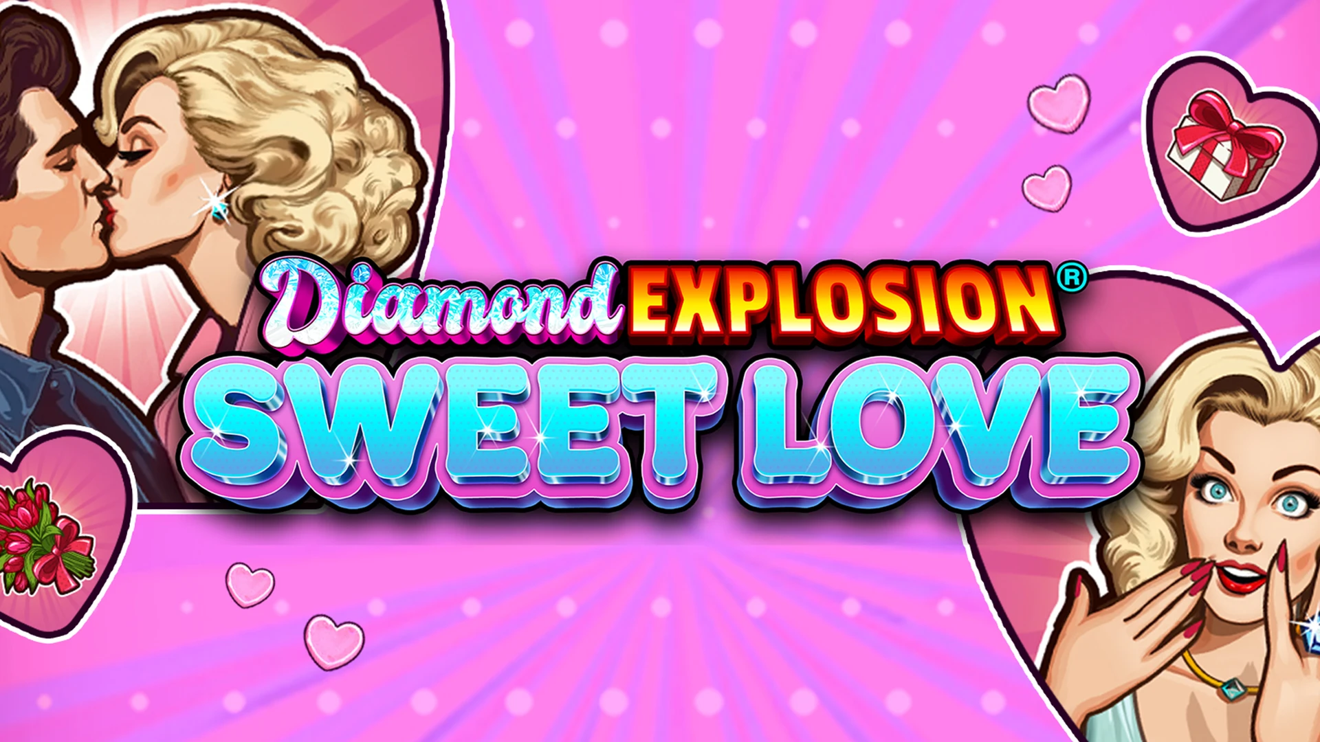 Diamond Explosion® Sweet Love – играть бесплатно в демо | GamblingShot