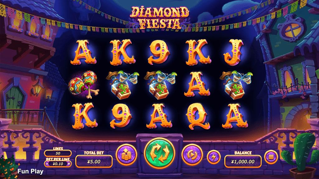 Diamond Fiesta – грати безкоштовно в демо | GamblingShot