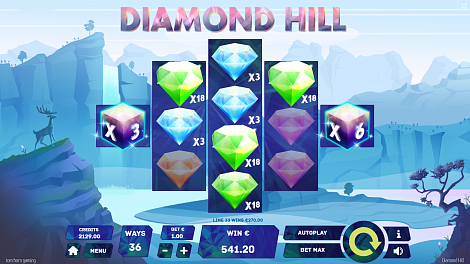 Diamond HIll – играть бесплатно в демо | GamblingShot