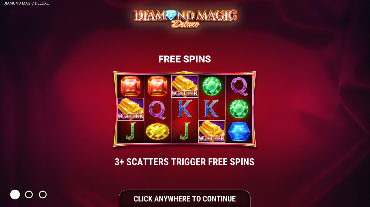 Diamond Magic Deluxe – играть бесплатно в демо | GamblingShot