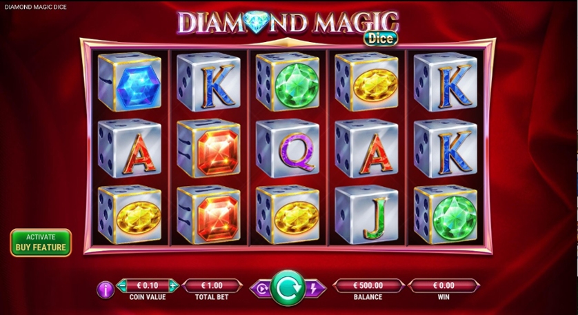 Diamond Magic – Dice – play free demo | GamblingShot