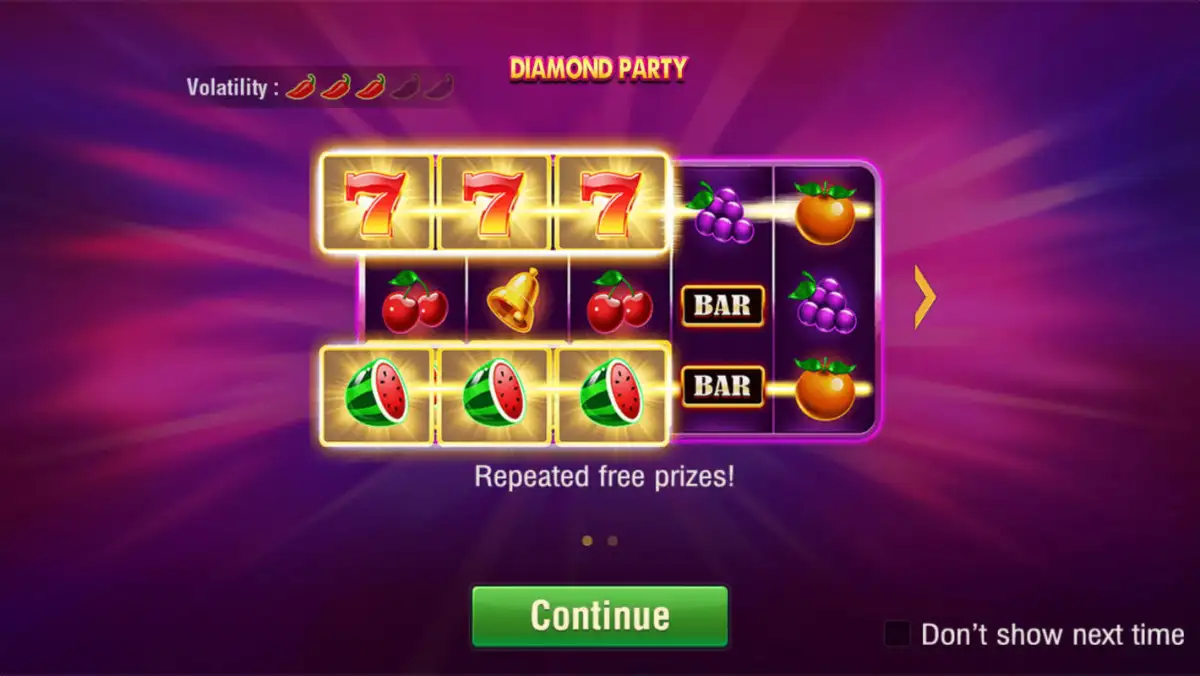 Diamond Party – грати безкоштовно в демо | GamblingShot