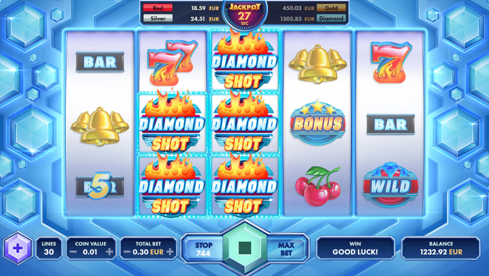 Diamond Shot – грати безкоштовно в демо | GamblingShot