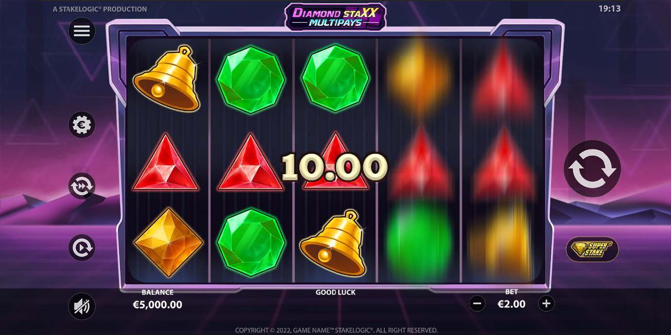 Diamond Stacker Multipays – грати безкоштовно в демо | GamblingShot