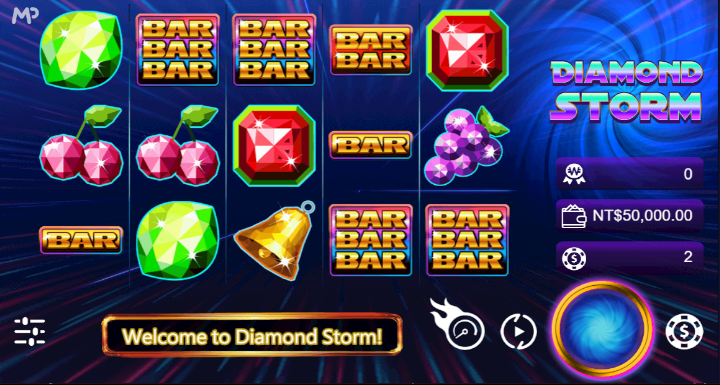 Diamond Storm – грати безкоштовно в демо | GamblingShot