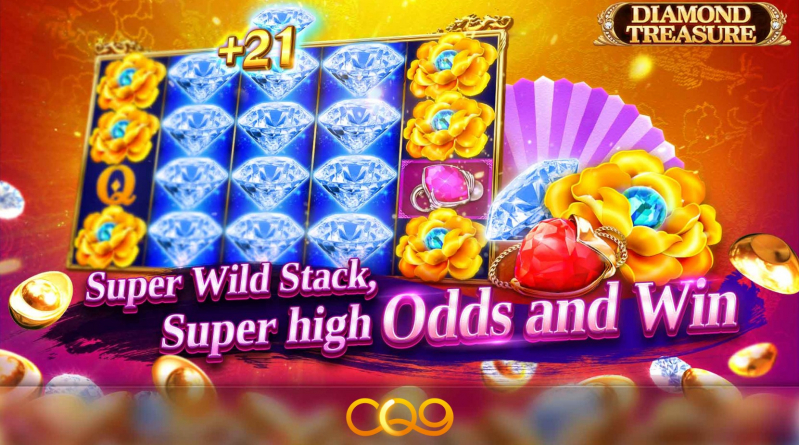 Diamond Treasure – грати безкоштовно в демо | GamblingShot