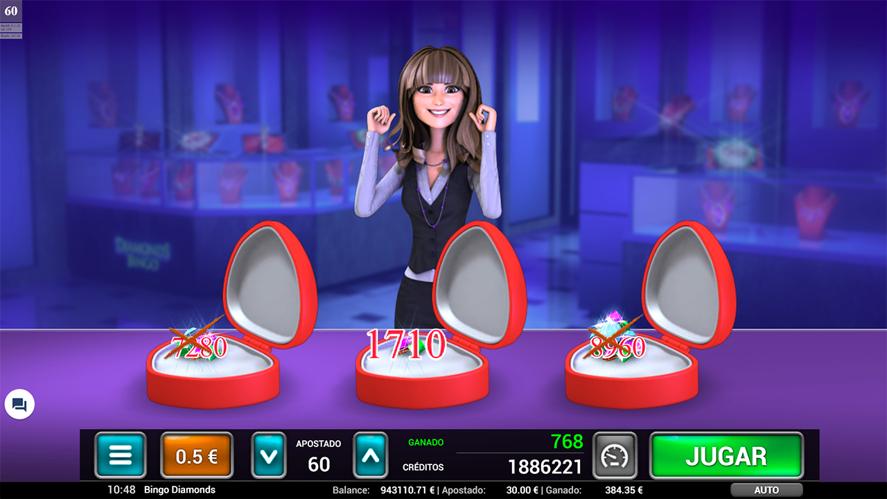 Diamonds Bingo – играть бесплатно в демо | GamblingShot