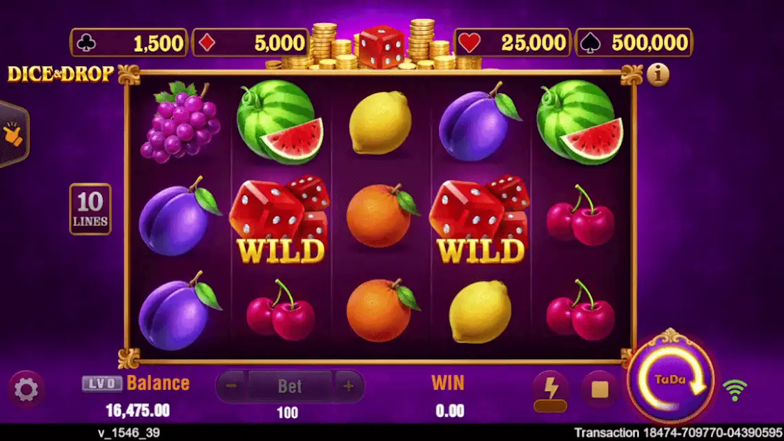 Dice & Drop – play free demo | GamblingShot