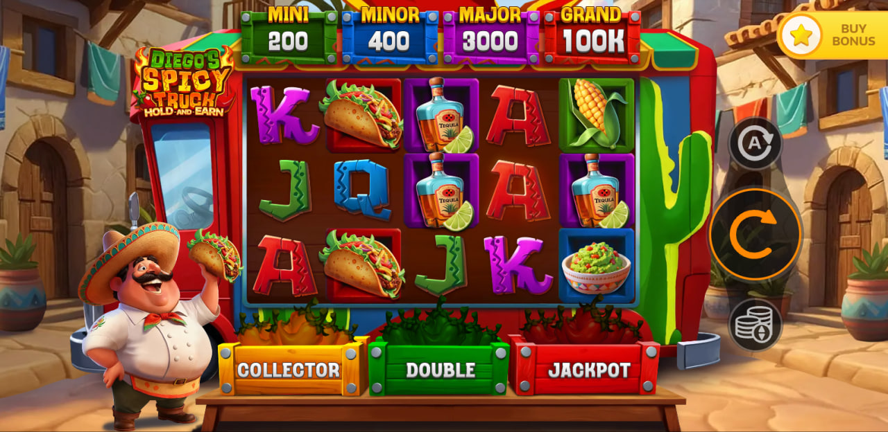 Diego's Spicy Truck – play free demo | GamblingShot