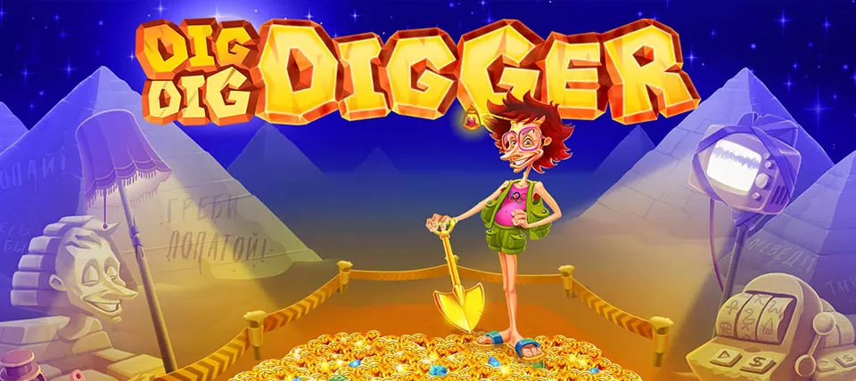 Dig Dig Digger – play free demo | GamblingShot
