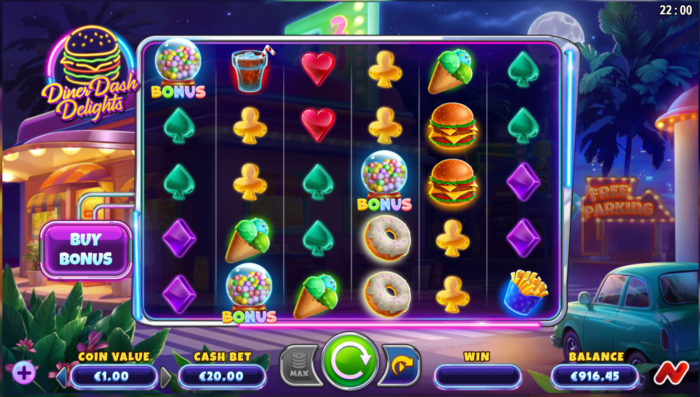 Diner Dash Delights – play free demo | GamblingShot